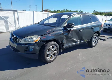 2013 Volvo Xc60 3.2/3.2 Platinum/3.2 Premier/3.2 Premier Plus из США, поврежденный, VIN YV4952DL5D2407389